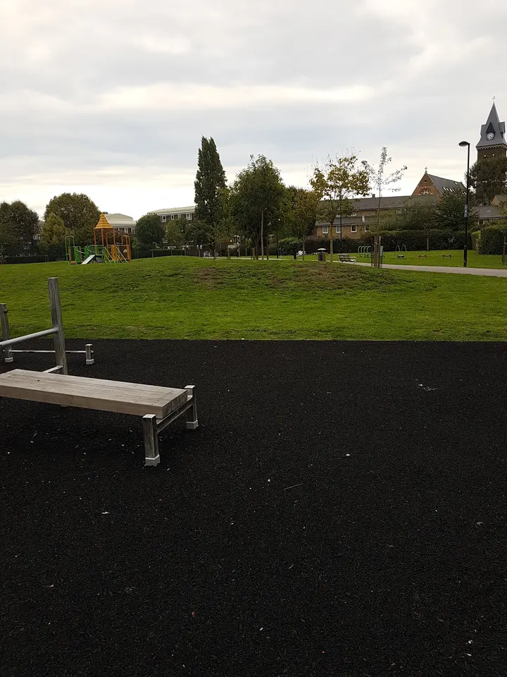 Steel Warriors outdoor gym — fitness studio in Poplar, London — 2
