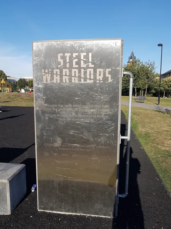 Steel Warriors outdoor gym — fitness studio in Poplar, London — 3
