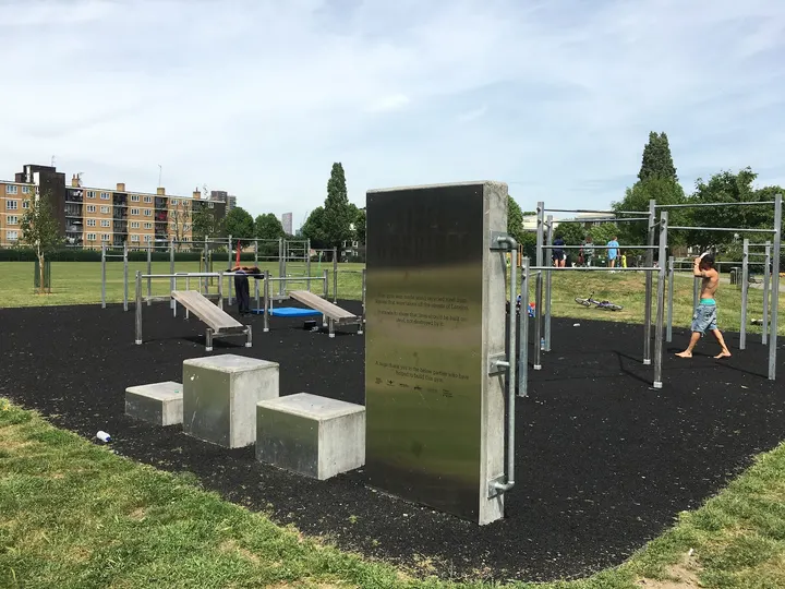 Steel Warriors outdoor gym — fitness studio in London — 5