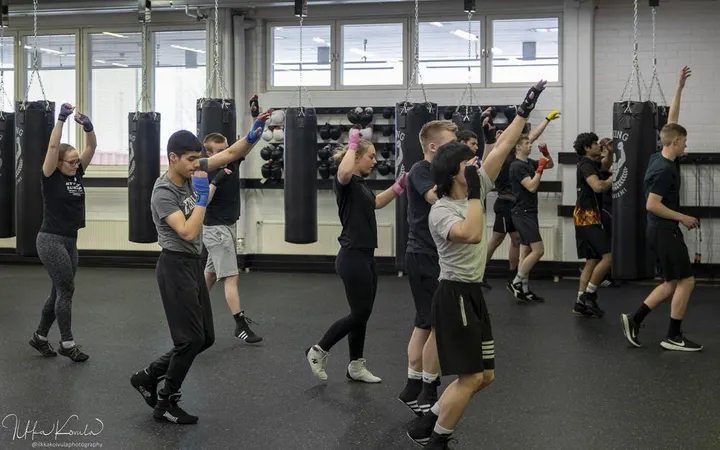Lapin Lukko Nyrkkeily — boxing-studio i Ratantaus, Rovaniemi