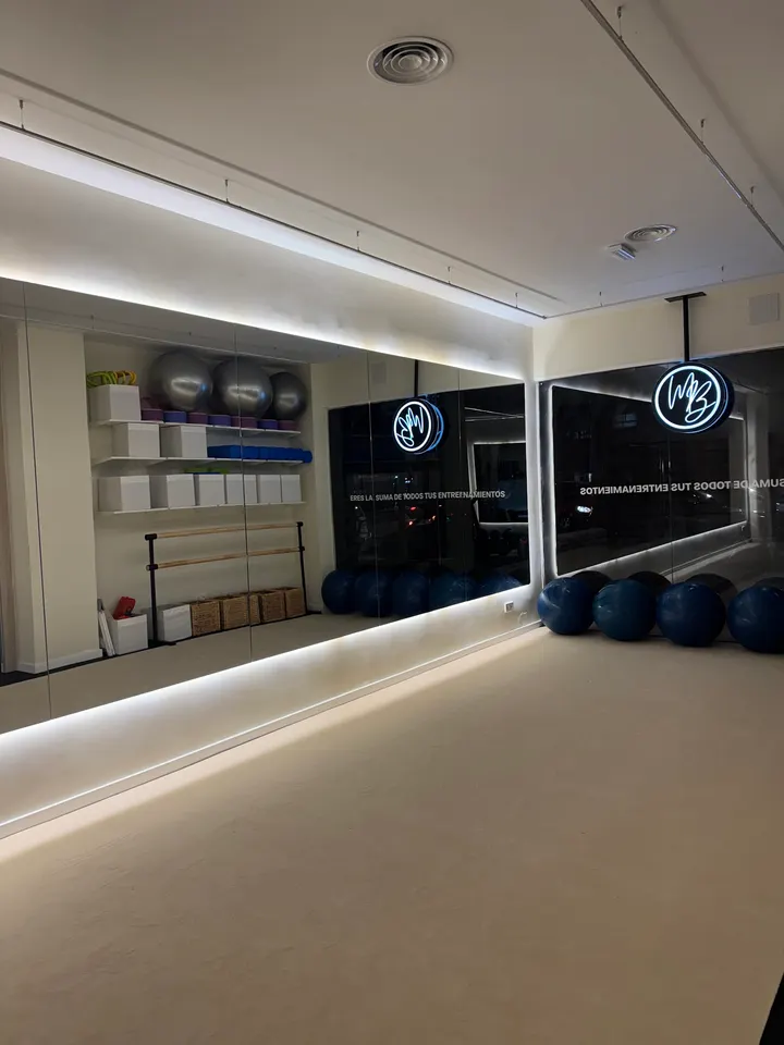 MB TRAINING CENTER — fuerza-studio en Madrid — 3