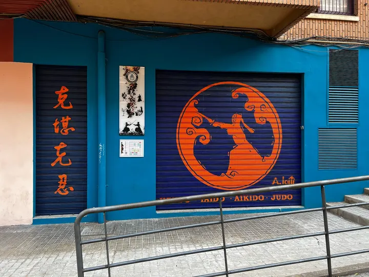 Yoshinkai Aikido Valencia — artes marciales-studio en Ciutat Jardí, Valencia — 2