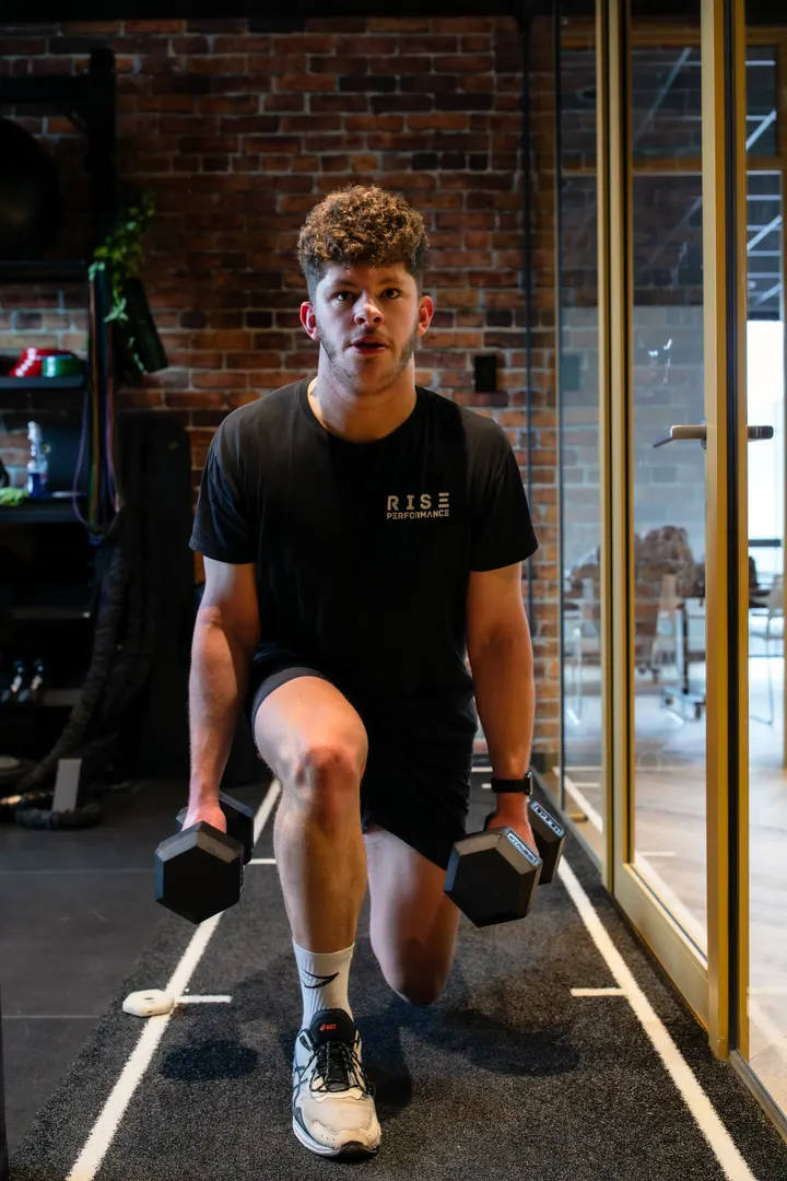 RISE Performance — personal training-studio in Schieweg, Delft — 3