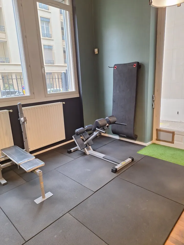 Top Strength — musculation-studio aux Brotteaux, Lyon — 2
