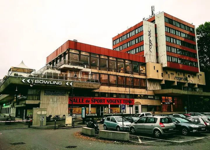 Nogent Nautique — salle de fitness-studio à Nogent-sur-Marne, Paris — 2