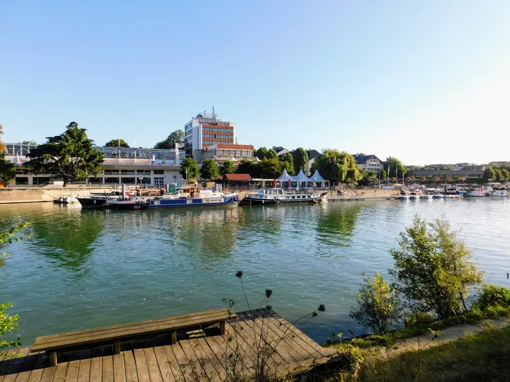 Nogent Nautique — Cycling à Nogent-sur-Marne