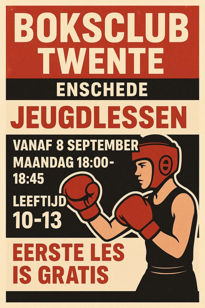 Boksclub Twente — vechtsport-studio in Enschede — 3