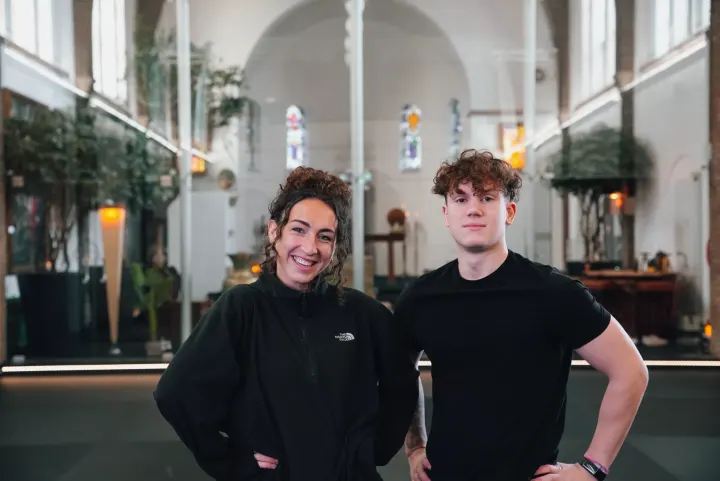 Stroomstoot — Krachttraining in Centrum, Breda