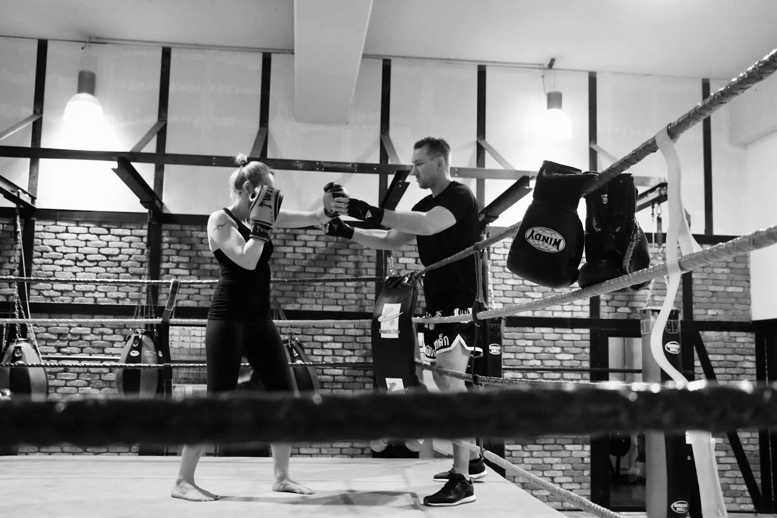 Your Boxing Coach - Personal Trainer Hamburg — boxen-studio in Bahrenfeld, Hamburg — 2