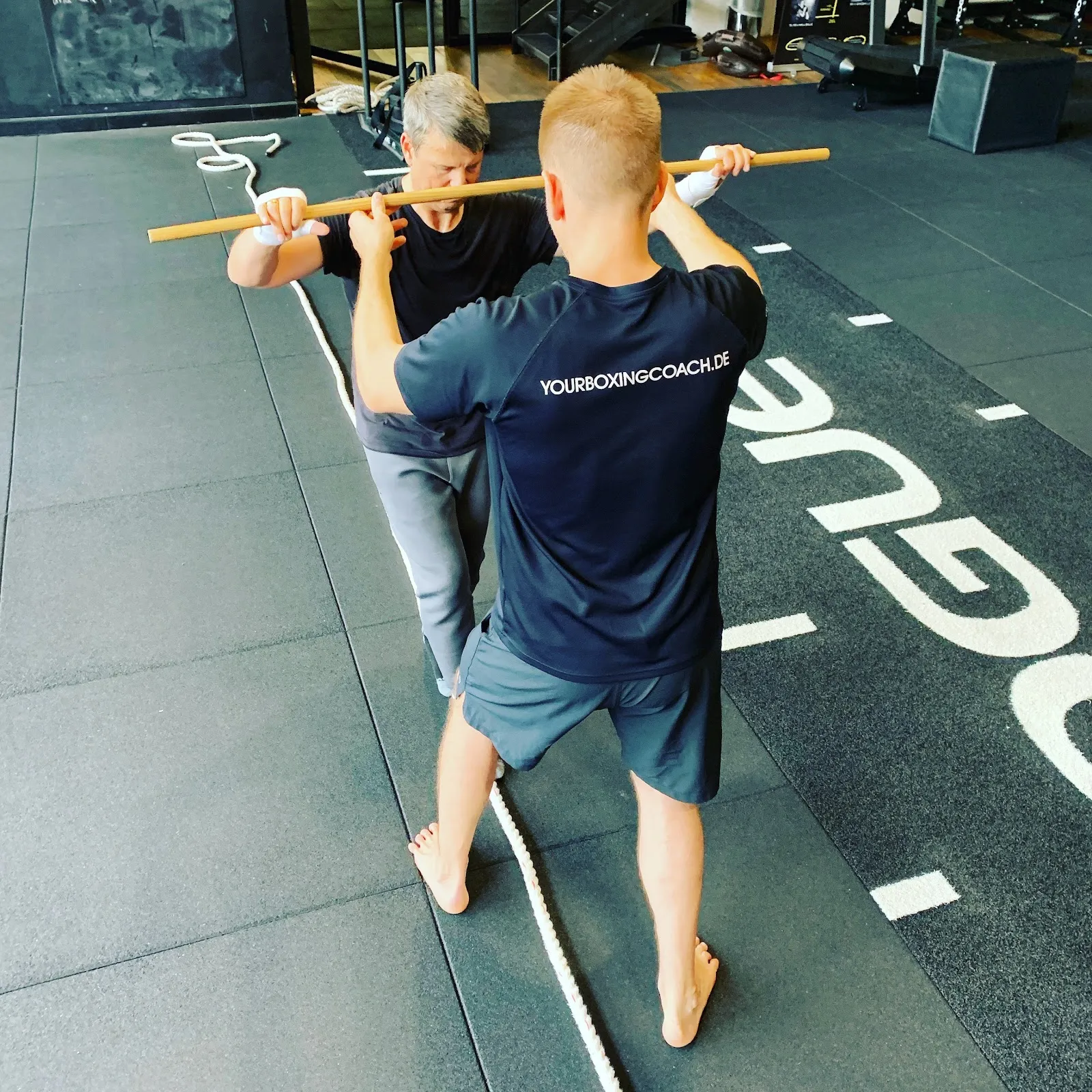 Your Boxing Coach - Personal Trainer Hamburg — boxen-studio in Hamburg — 5