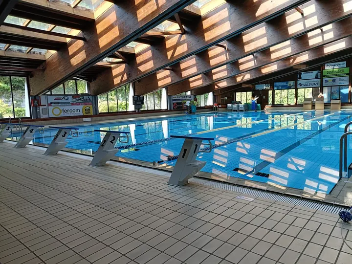 Piscina di Belluno — Studio a Lambioi, Belluno
