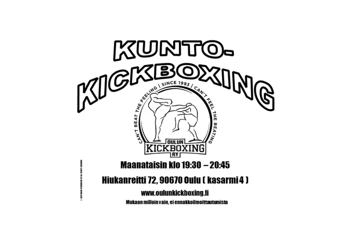 Oulun Kickboxing ry — kickboxing-studio i Vanha Hiukkavaara, Oulu