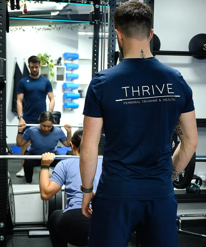 THRIVE Health — pt studio in Gospel Oak, London — 2