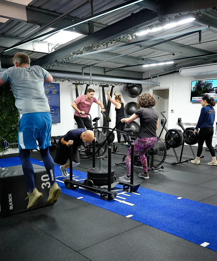 THRIVE Health — pt studio in Gospel Oak, London — 3