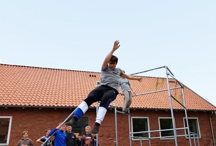 Horsens Parkour Club — functional training-studio i Bækkelund, Horsens