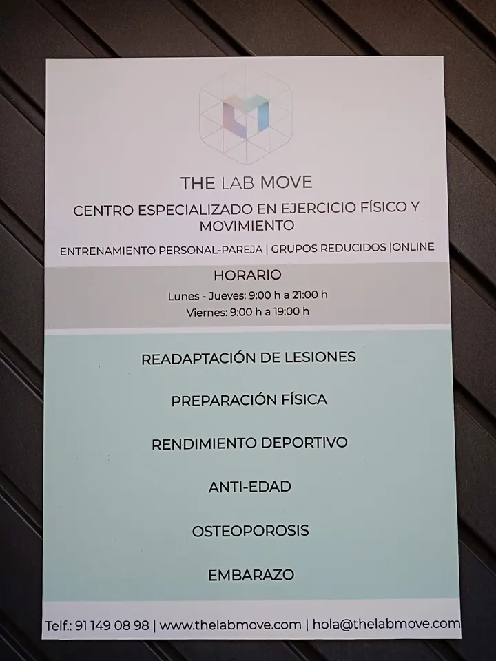 The Lab Move — entrenamiento personal-studio en Chamartín, Madrid — 3