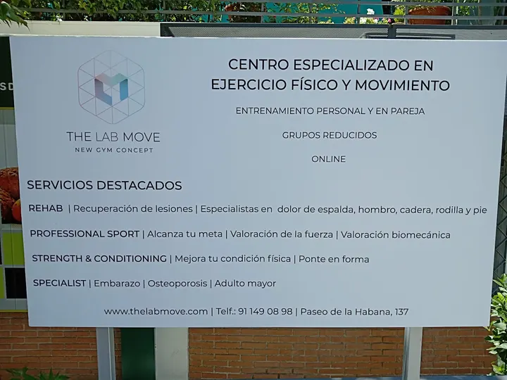 The Lab Move — entrenamiento personal-studio en Madrid — 3