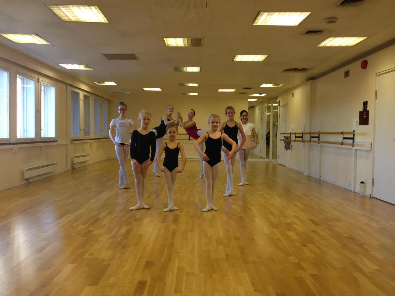 Viktor Trutt Ballettskole — dans-studio i Fornebu — 3