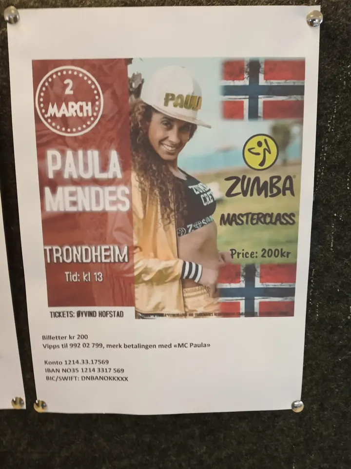 Baz Berg Aktivitet og Zumbasenter AS — Dans i Dalen, Trondheim