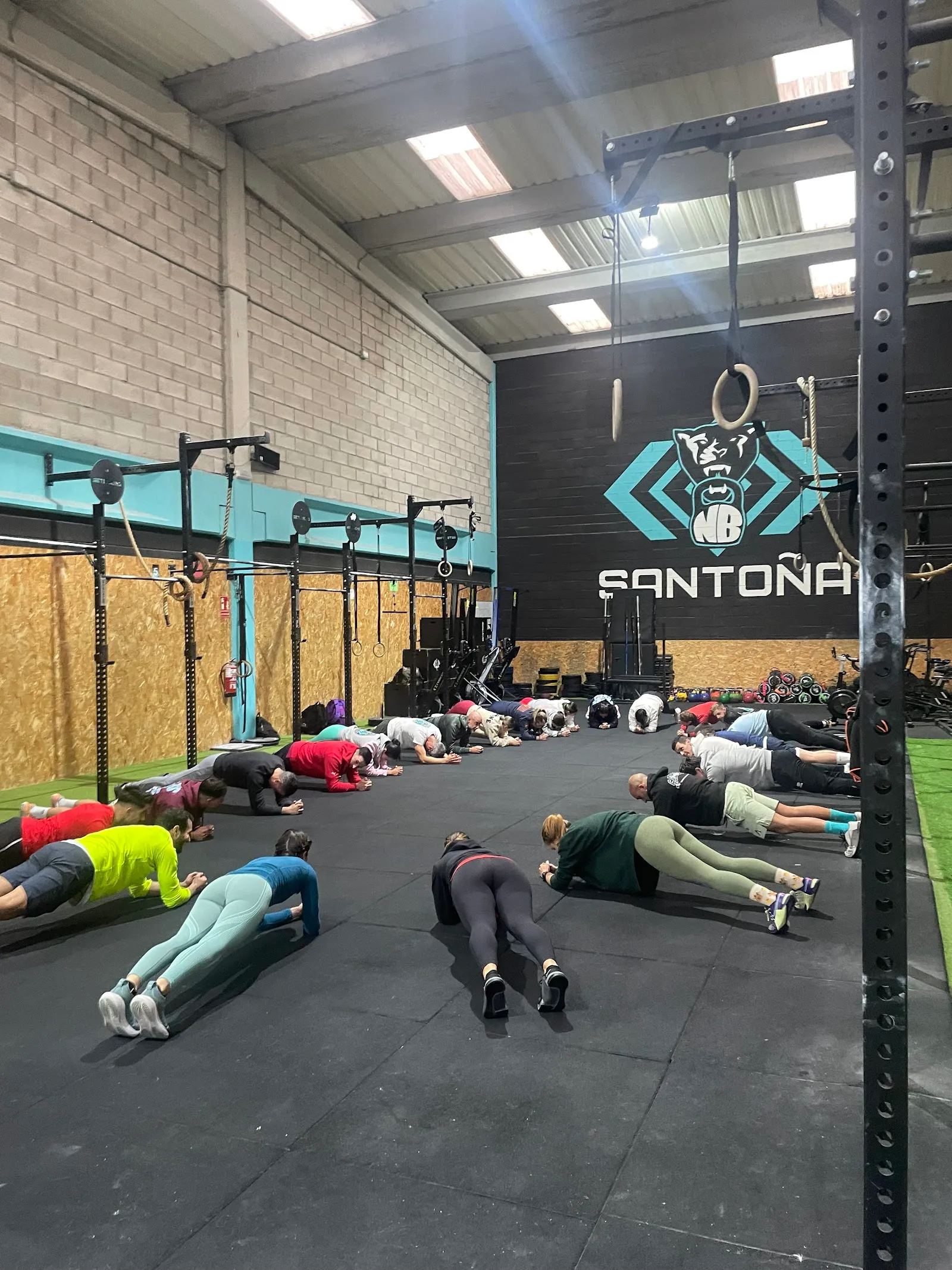 Nordbox — crossfit-studio en Santoña — 2