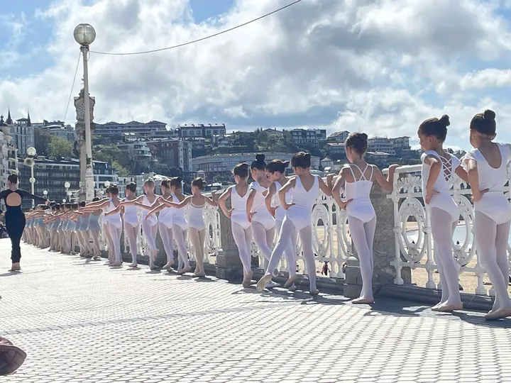 Estudio de Danza KIMUA — baile-studio en Amaraberri, San Sebastián — 2