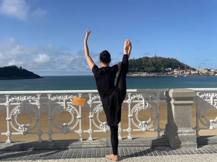 Estudio de Danza KIMUA — Baile en Amaraberri, San Sebastián