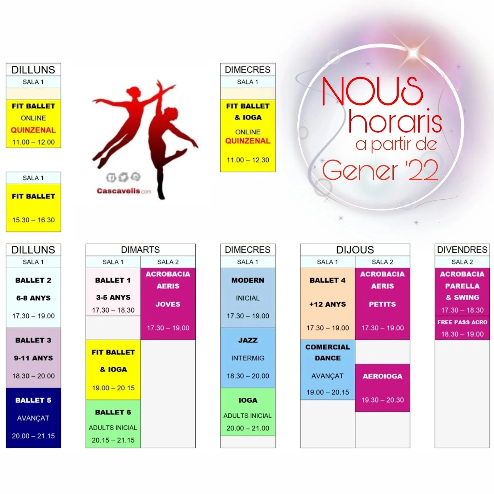 Cascavells Escola Dansa Ballet — baile-studio en Sant Sadurní d'Anoia — 3