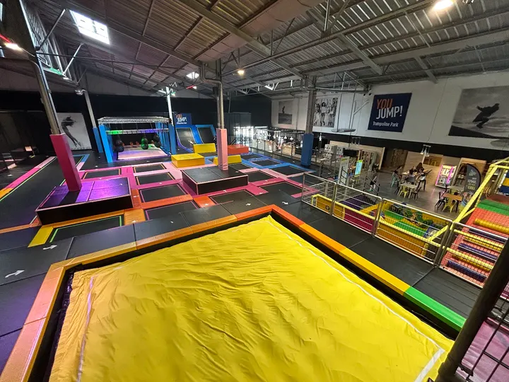Trampoline Park Toulon La Valette — gymnastique-studio à La Valette-du-Var — 3
