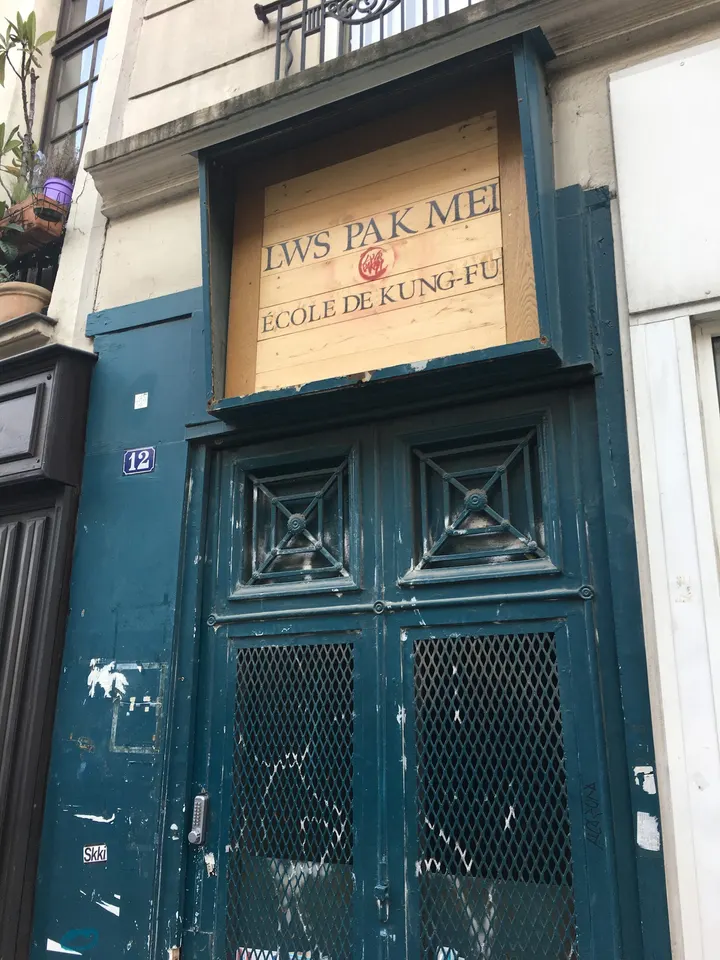 LWS Pak Mei — arts martiaux-studio à Paris — 3