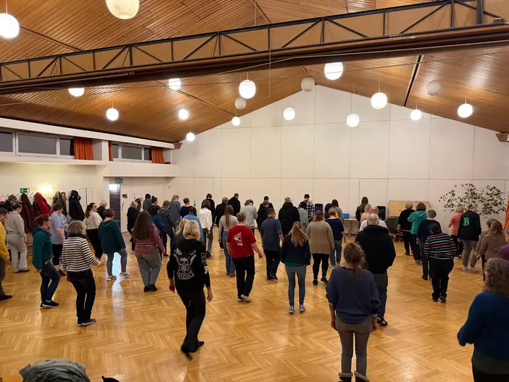 Casey's Line Dance — Tanz in Walle, Bremen