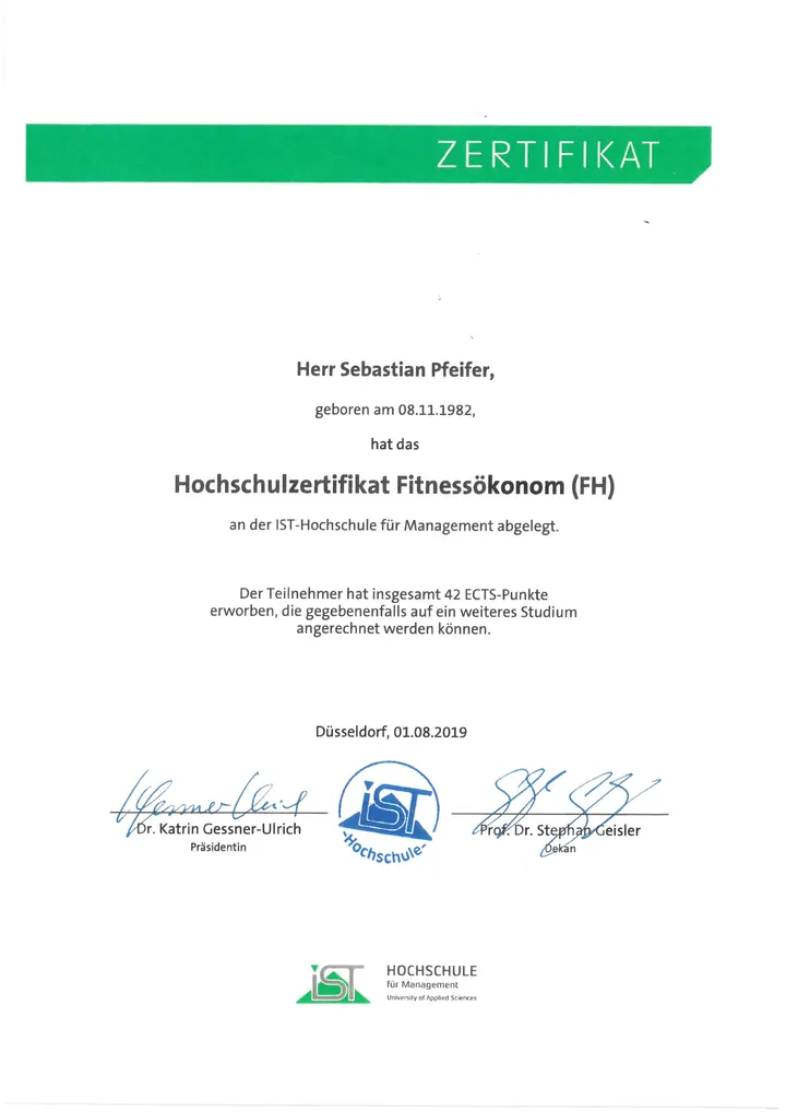 SP Fitnesscoaching — fitnessstudio in Innenstadt, Neuss — 2