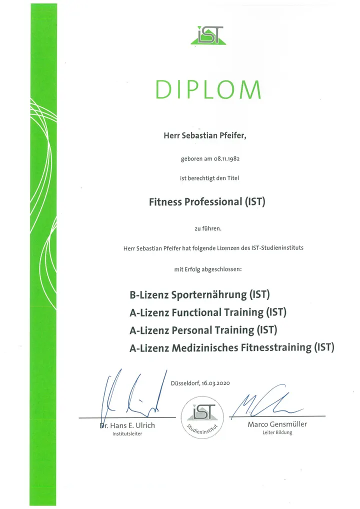 SP Fitnesscoaching — fitnessstudio in Neuss — 3