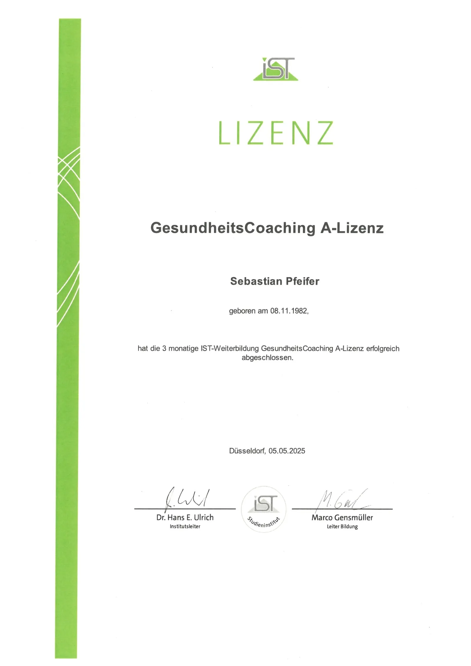 SP Fitnesscoaching — träningsstudio i Düsseldorf — 4