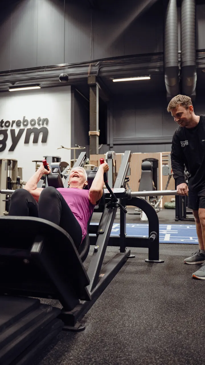 Storebotn Gym — fitness studio-studio i Brattli, Askøy