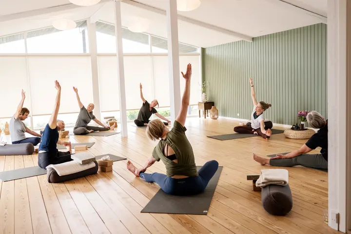 Yoga hos Marie — Yoga i Uhrhøj, Vejle