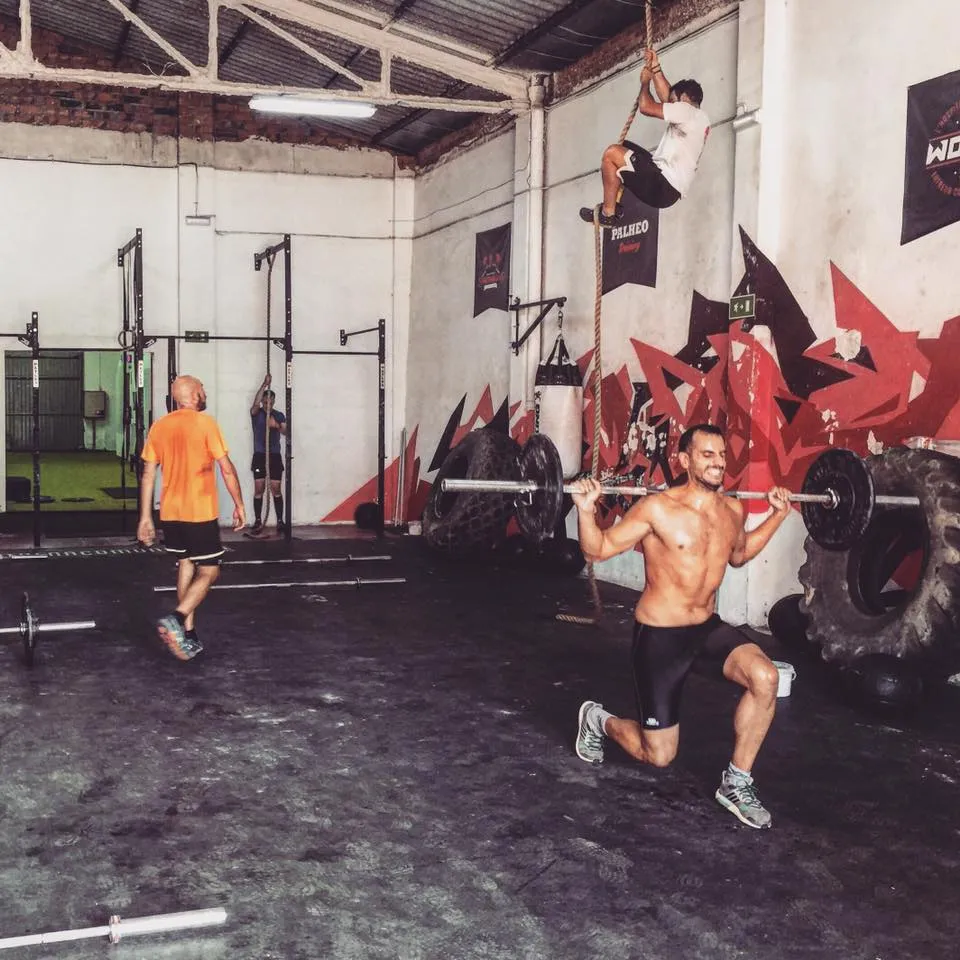 WODS - Entrenamiento funcional y Cross Training — entrenamiento funcional-studio en L'Hospitalet de Llobregat — 4