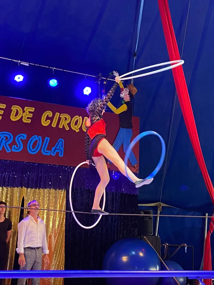 Ecole du Cirque Orsola — arts aériens-studio à Chitenay — 4