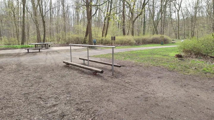 Calisthenics Park - Lister Turm — Calisthenics in Zoo, Hannover