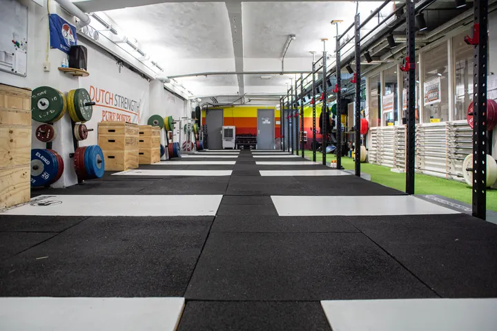 Dutch Strength — krachttraining-studio in Amsterdam — 3