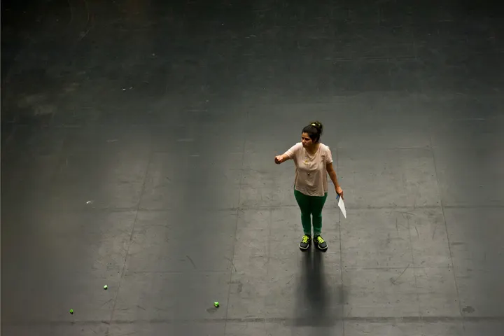 Meike Klapprodt — tanz-studio in St. Pauli, Hamburg — 2
