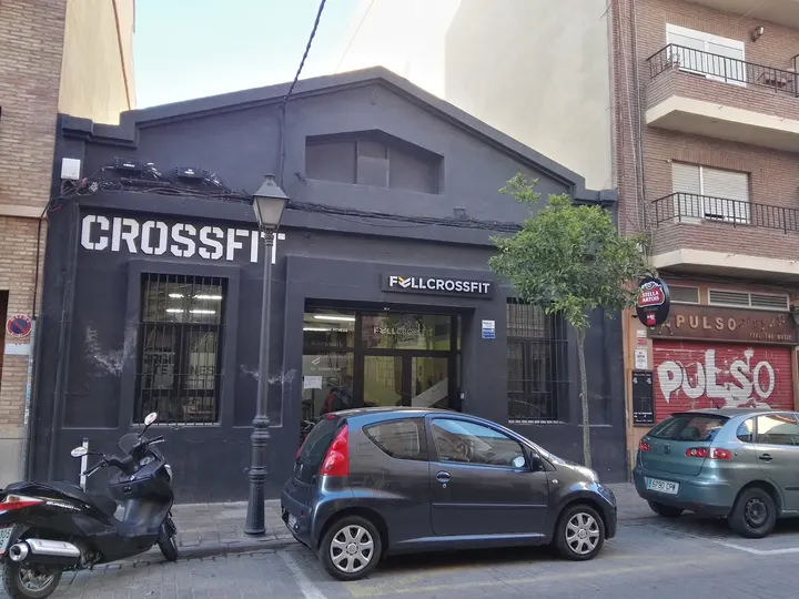 Full CrossFit — crossfit-studio en Benimaclet, Valencia — 3