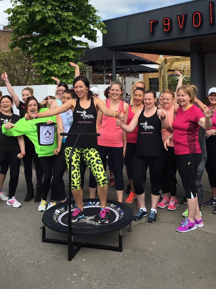 Marie Lawson Fitness Boogie Bounce — Fitness Studio in Chepping Wycombe, High Wycombe