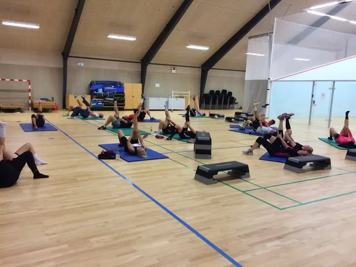 Næsset Motion & Fitness — Fitness Studio i Bøllemose, Haderslev