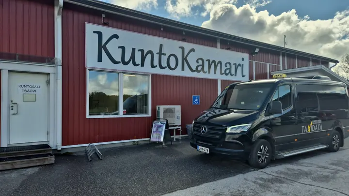Nousiaisten kuntosali — Fitnessstudio – Kaitarainen, Nousiainen