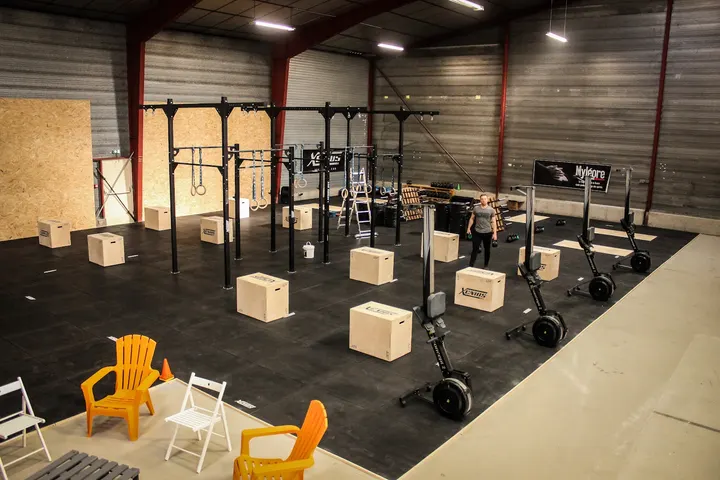 CrossFit Korrigan — CrossFit à Cesson-Sévigné