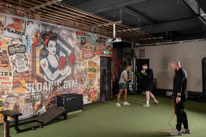 Sloan's Gym Belfast — Fitness Studio in Carlisle Circus, Belfast