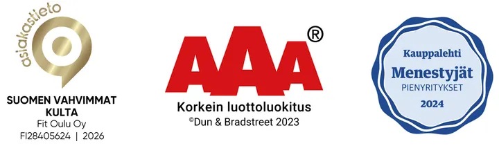Kuntosali FIT Hiukkavaara — fitness studio-studio i Hiukkavaara, Oulu