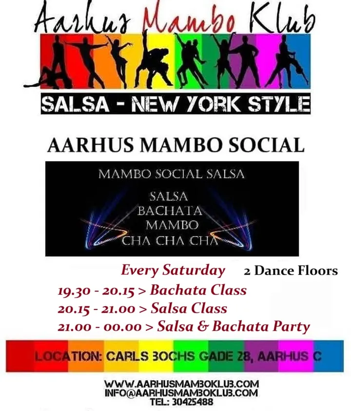 Aarhus Mambo Klub — dance-studio i Åbyhøj, Aarhus
