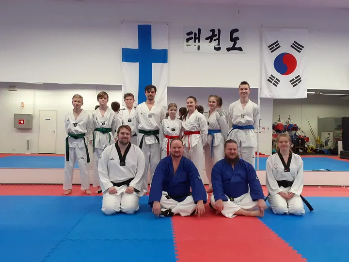 Porvoon Taekwondo — martial arts-studio i Skaftkärr, Porvoo