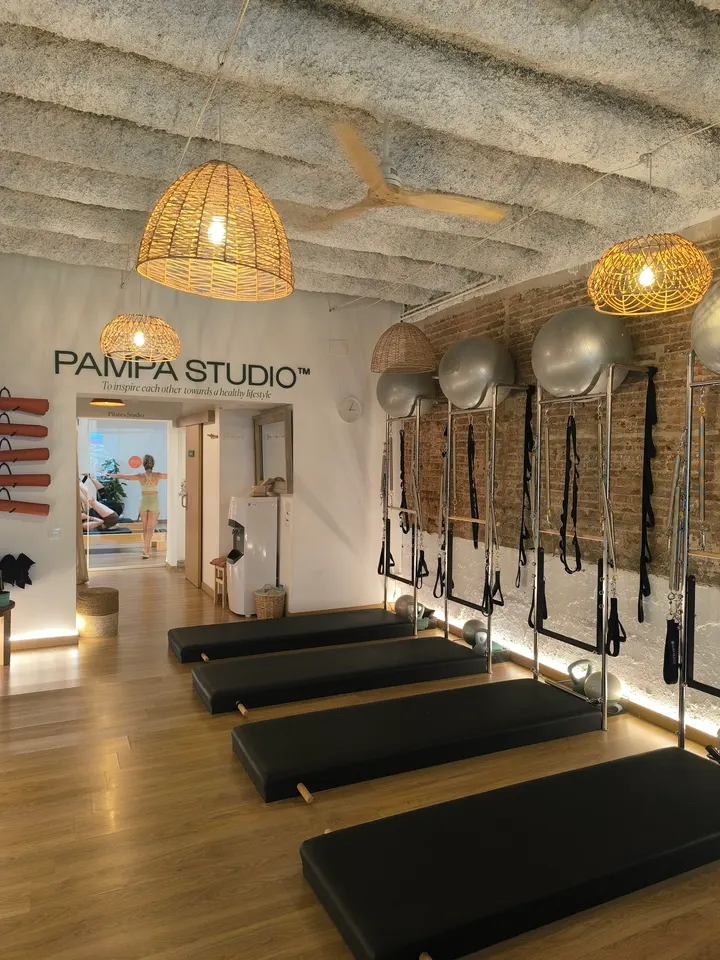 Pampa Studio — reformer pilates-studio en l'Eixample, Barcelona — 2